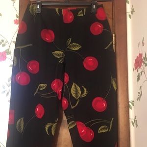 Petite cropped pants